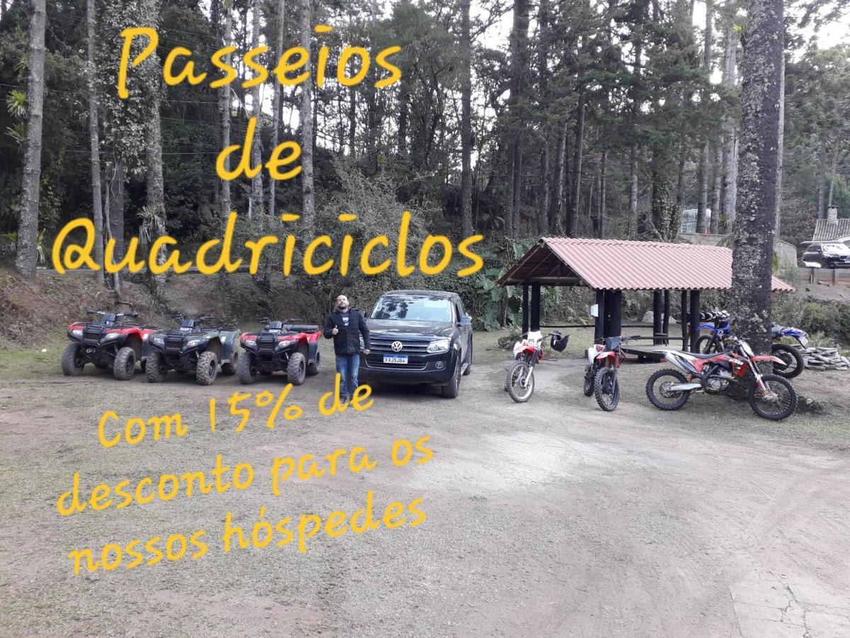 招待所 Campos Do Jordao Home *